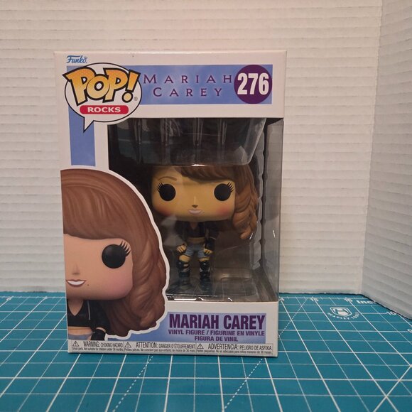 Funko POP Rocks Mariah Carey 276 Vinyl Figure - Picture 1 of 6